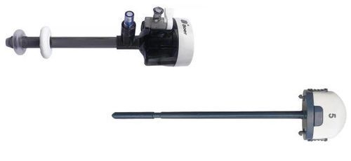 Laparoscopic trocar - Hangzhou Boer Medical Instrument - shielded blade / with balloon / single use