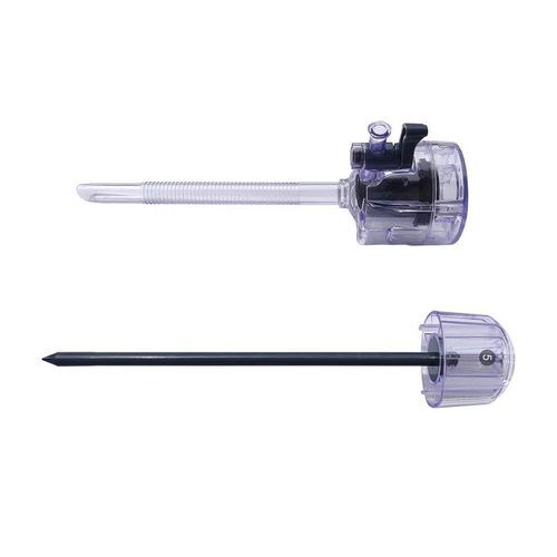 Laparoscopic trocar - B070905100 - Hangzhou Boer Medical Instrument - Bladeless / atraumatic / with insufflation tap