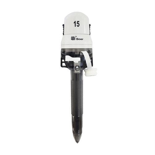 Laparoscopic trocar - B070115100 - Hangzhou Boer Medical Instrument - atraumatic / with insufflation tap / single use