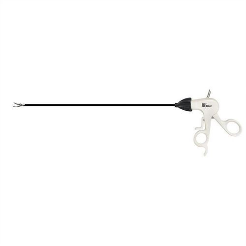 Endoscopy forceps - B041005330 - Hangzhou Boer Medical Instrument - dissecting / Black / disposable