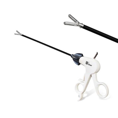 Laparoscopy forceps - B042505330 - Hangzhou Boer Medical Instrument - grasping / fenestrated / disposable