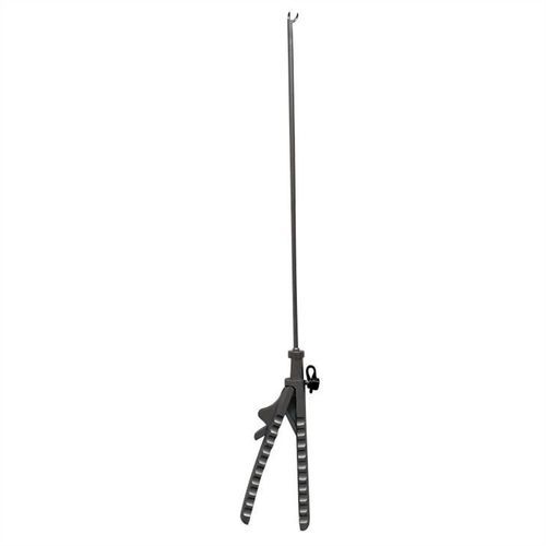 Laparoscopic needle holder - V-shaped - Hangzhou Boer Medical Instrument - surgical / stainless steel