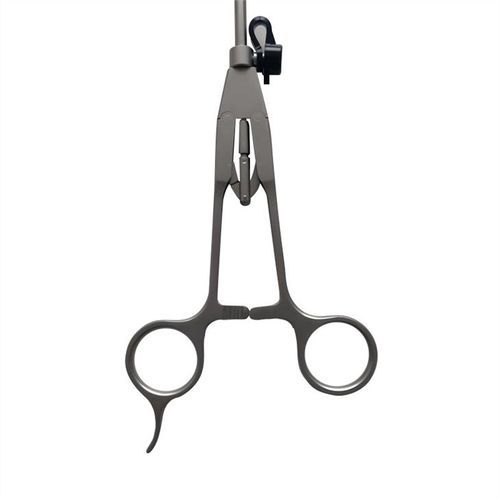 Surgical needle holder - O-shaped - Hangzhou Boer Medical Instrument - laparoscopic / stainless steel