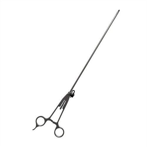 Surgical needle holder - O-shaped - Hangzhou Boer Medical Instrument - laparoscopic / stainless steel