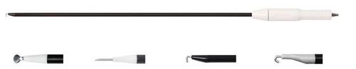 Electrosurgical electrode - Hangzhou Boer Medical Instrument - surgical / for electrosurgical units / laparoscopic