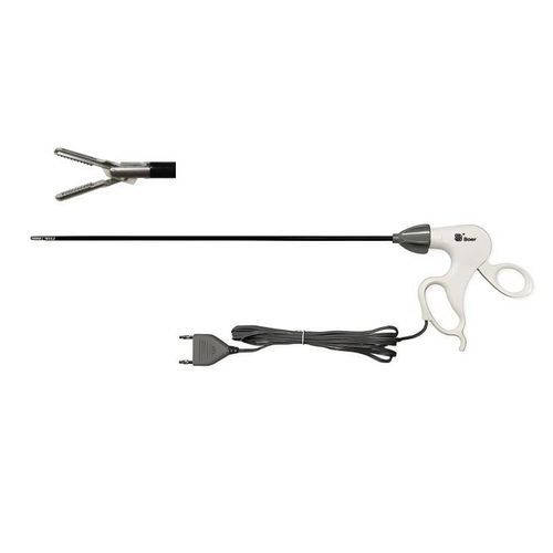 Laparoscopy forceps - B047905330 - Hangzhou Boer Medical Instrument - sealing / fenestrated / disposable