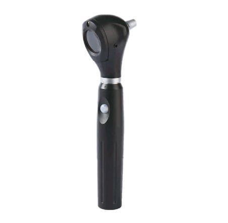 Adult otoscope - HS-OT10F - Zhejiang Honsun Medical Technology - with speculum