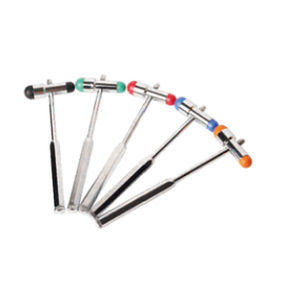 Buck reflex hammer - HS-401G3 - Zhejiang Honsun Medical Technology - zinc alloy