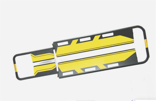 Scoop stretcher - ATZ-SC006 - AUTO ZONE ARMOR AND PROCESSING CARS L.L.C - for ambulances / foldable / aluminum