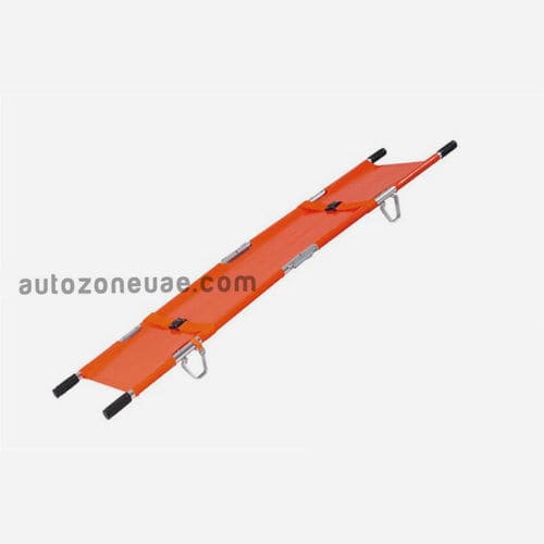 Ambulance stretcher - ATZ-F2002X - AUTO ZONE ARMOR AND PROCESSING CARS L.L.C - foldable / aluminum / nylon