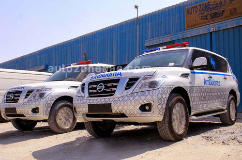 Ambulance with oxygen therapy - Y62 - AUTO ZONE ARMOR AND PROCESSING CARS L.L.C - automatic