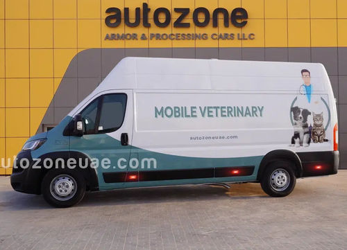 Van mobile clinic - Peugeot Boxer - AUTO ZONE ARMOR AND PROCESSING CARS ...