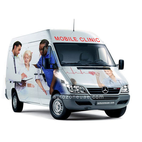 General medicine mobile health vehicle - AUTO ZONE ARMOR AND PROCESSING CARS L.L.C
