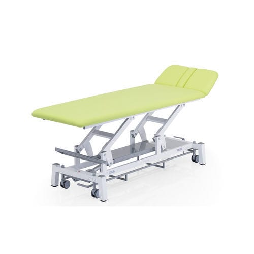 Physiotherapy examination table - STIRLING T - Circeo Italia srl - adult / electric / height-adjustable