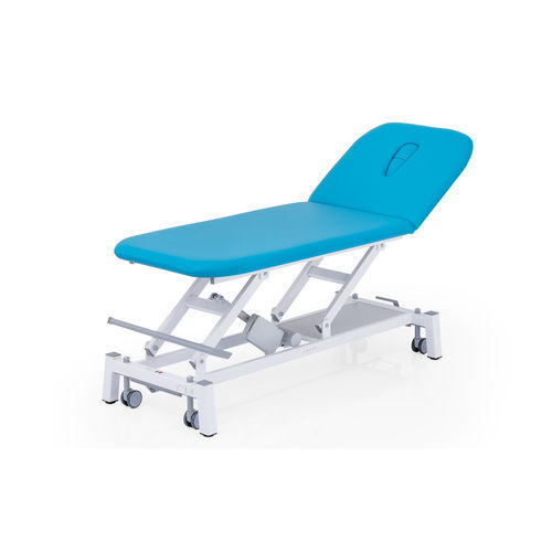 Cardiology examination table - BELMONT M - Circeo Italia srl - physiotherapy / adult / electric