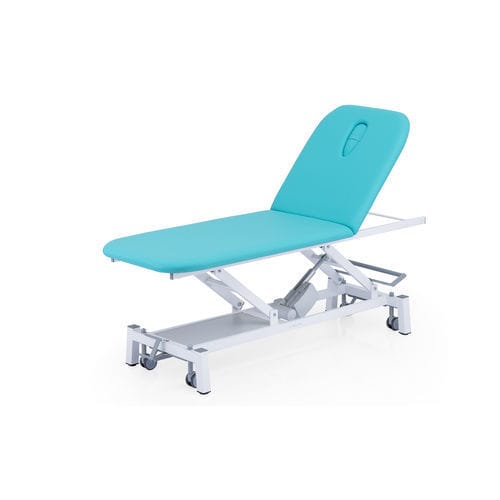 Cardiology examination table - BELMONT T - Circeo Italia srl - minor surgery / for ultrasound imaging / physiotherapy
