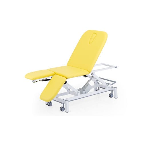 Cardiology examination table - KILDA 2 - Circeo Italia srl - adult / electric / height-adjustable