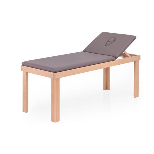 Cardiology examination table - MELVILLE - Circeo Italia srl - rehabilitation / adult / manual