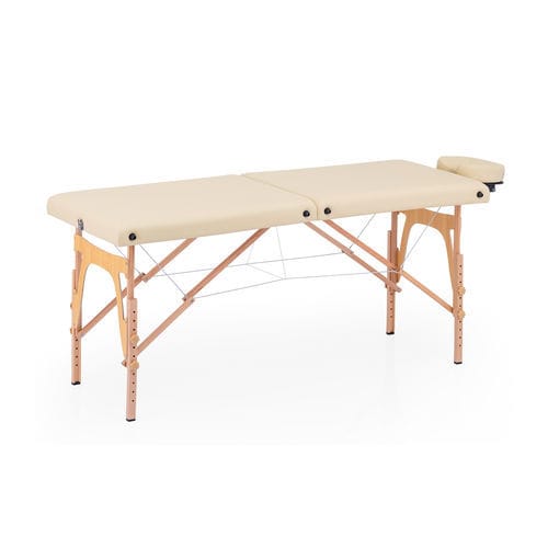 Adult examination table - MORLEY - Circeo Italia srl - manual / height-adjustable / 3-section