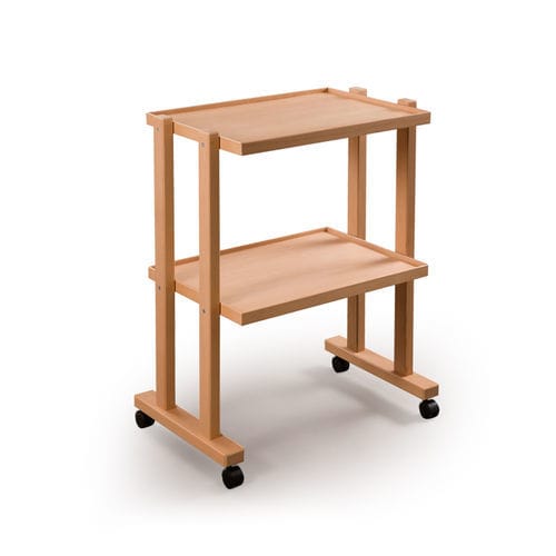 Medical trolley - F - Circeo Italia srl - for general purposes / with shelf / mobile