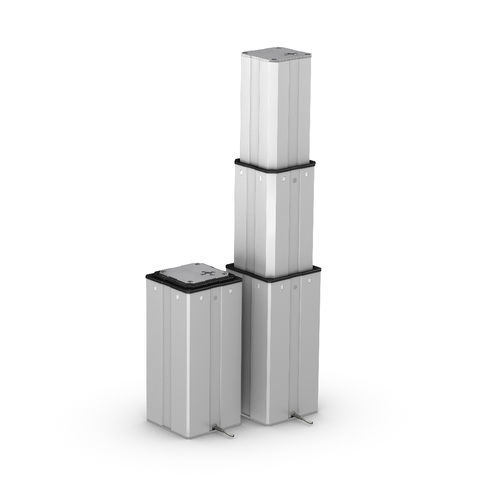 Medical lifting column - CPMT - Ewellix - for operating tables