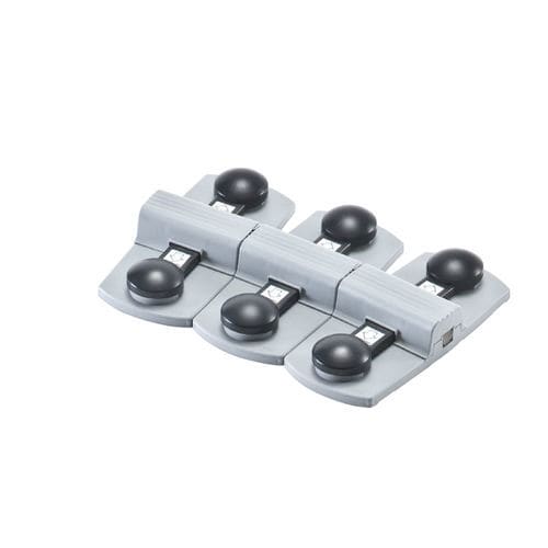 Medical switch - STJ - Ewellix - push-button / 3-pole