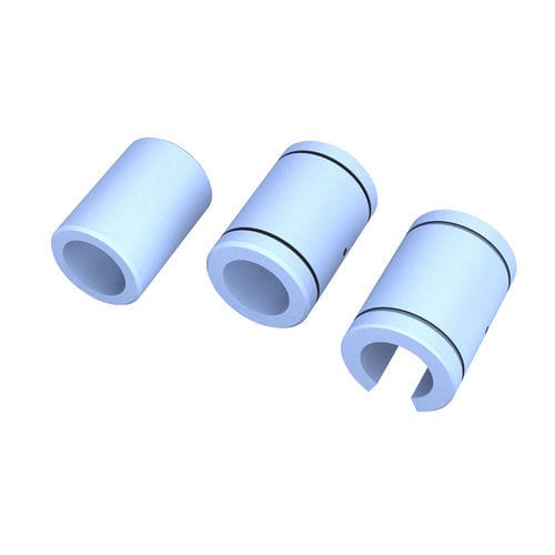 Slide linear guide - LP series - Ewellix - medical