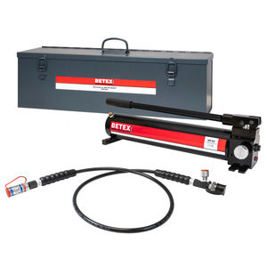 Hydraulic pump - AHP-802-HN-SET - Ewellix - piston / for liquids / two-stage
