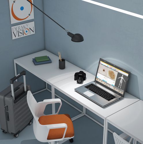 Video dermatoscope - DERMOVISION MOBILITY - Tre T Medical Group - white LED / computer-based / Full HD