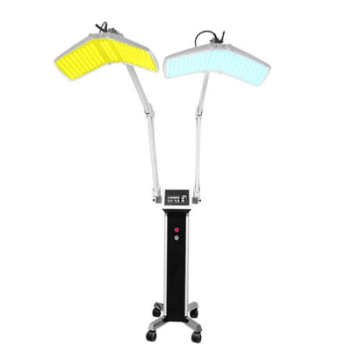 Skin rejuvenation phototherapy lamp - TB-L05D - Guangzhou T&B Beauty Equipment - acne treatment / trolley-mounted / blue light