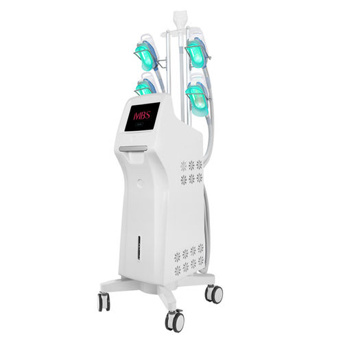 Cryolipolysis unit - TB-CRYO08F - Guangzhou T&B Beauty Equipment - trolley-mounted