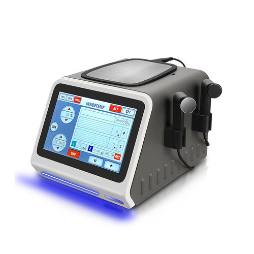 Tecar therapy unit - TB-RF12A - Guangzhou T&B Beauty Equipment - tabletop / 2-channel