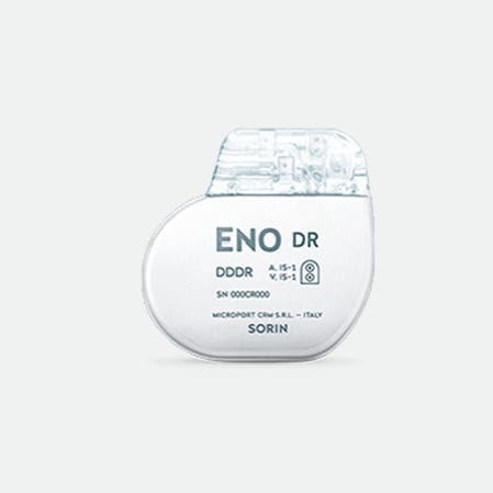 MRI-compatible pacemaker - ENO - Purple Microport