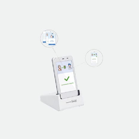 Heart rate patient monitor - SMARTVIEW™ - Purple Microport - intensive care / wireless / remote