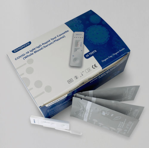 COVID-19 test kit - Diagnox Health - IgG / IgM / SARS-COV-2