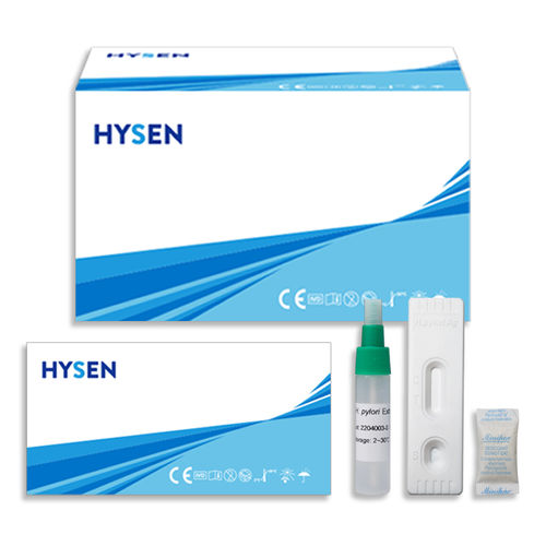 Rapid infectious disease test - H.pylori Ag - HYSEN HANGZHOU BIOTECH - for antigens / Helicobacter pylori / feces