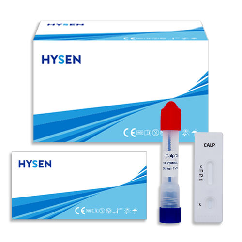 Cancer rapid diagnostic test - CALP - HYSEN HANGZHOU BIOTECH - for inflammatory diseases / oncology / for calprotectin