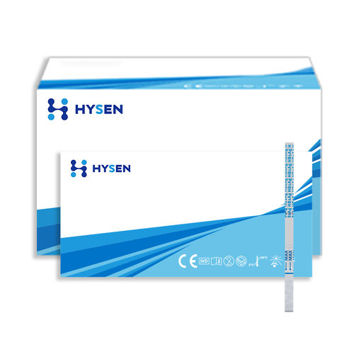 Rapid hepatitis B test HBsAg HYSEN HANGZHOU BIOTECH for antigens