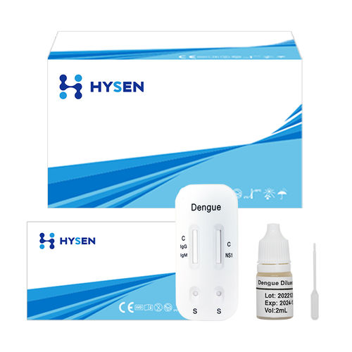 Rapid infectious disease test - Ag/Ab Combo - HYSEN HANGZHOU BIOTECH - dengue fever / for antigens / for antibodies