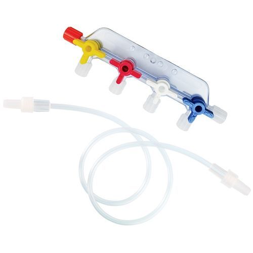 2-way infusion manifold - RPB series - Cair LGL SA - 4-way / 3-way / 5-way