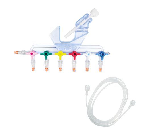 2-way infusion manifold - RNC series - Cair LGL SA - 4-way / 3-way / 5-way