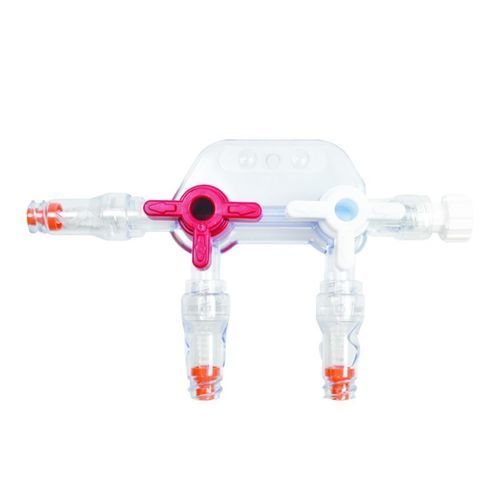 2-way infusion manifold - RM series - Cair LGL SA - 4-way / 3-way / 5-way