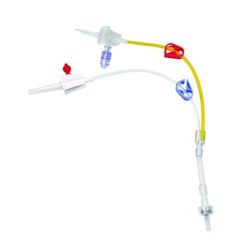 Chemotherapy infusion set - CHDS901 - Cair LGL SA - with Y port / with light protection / with stopcock