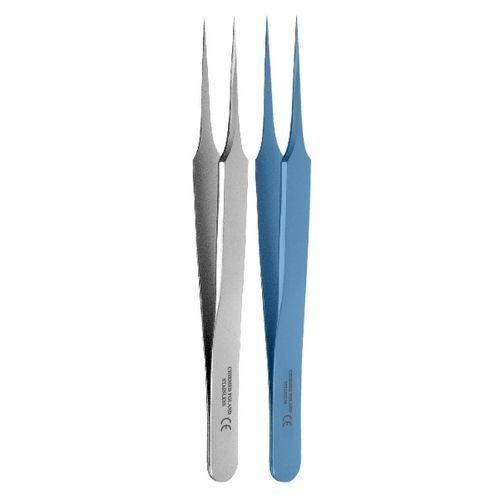 Surgery micro forceps - MK 54 - Chirmed - dressing / titanium
