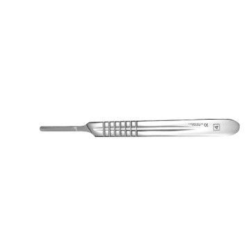 Metal handle scalpel handle - CO 125 - Chirmed