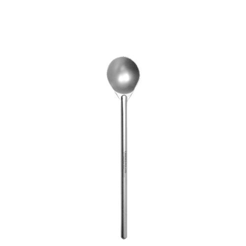 Laboratory spatula - NL 19 - Chirmed - spoon / stainless steel