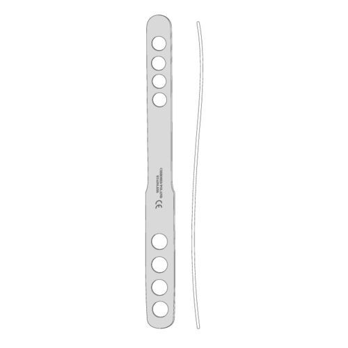 Stainless steel tongue depressor - LG 25 - Chirmed