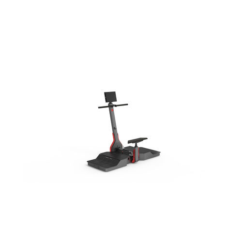 Balance rehabilitation system - D.PLUS - DESMOTEC SRL - gait / limbs mobility / computer-assisted