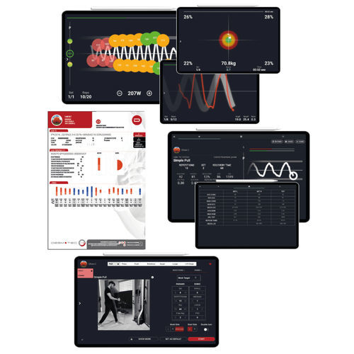 Analysis software - D.SOFT - DESMOTEC SRL - patient data management / reporting / sharing
