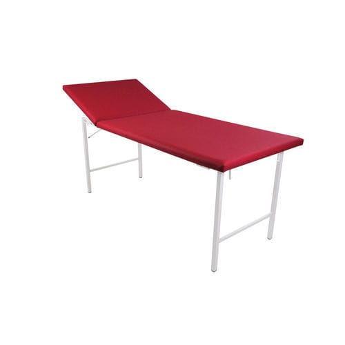 General examination couch - 2010/12 - VOG MEDICAL - adult / hydraulic / fixed-height